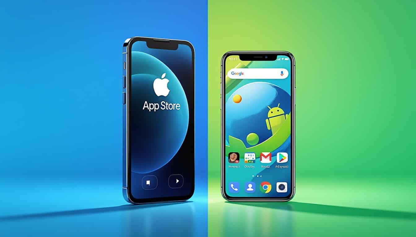 découvrez les avantages et inconvénients de lancer votre application sur l'app store d'apple ou google play. cet article vous guide dans le choix stratégique pour maximiser votre succès et atteindre votre public cible plus efficacement.