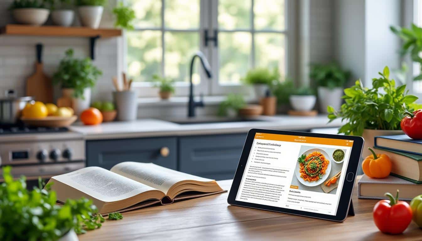 découvrez comment les applications de cuisine transforment notre manière de cuisiner et remettent en question l'usage traditionnel des livres de recettes. plongez dans l'univers numérique et explorez les avantages et inconvénients de cette évolution culinaire.