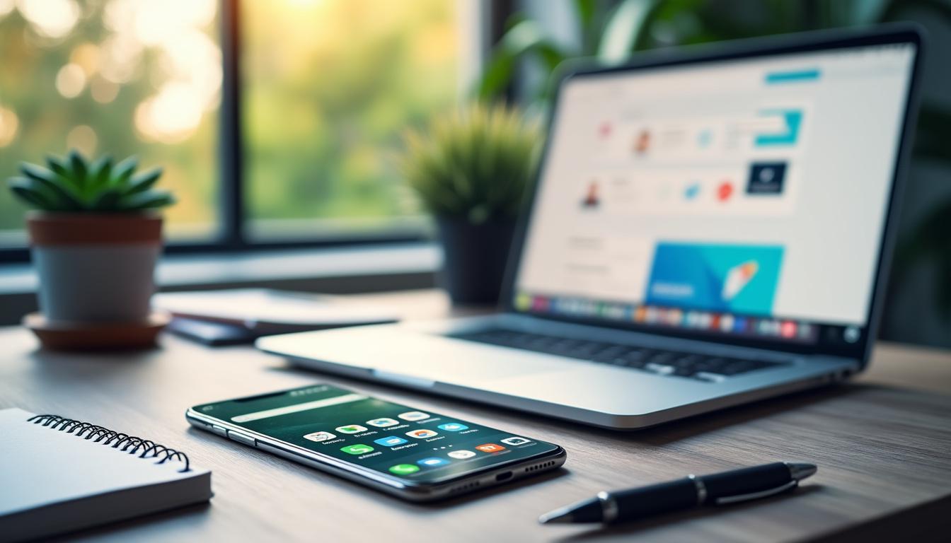 découvrez notre comparatif des meilleures applications android conçues pour booster votre productivité. trouvez des outils efficaces pour gérer votre temps, organiser vos tâches et maximiser votre concentration au quotidien.