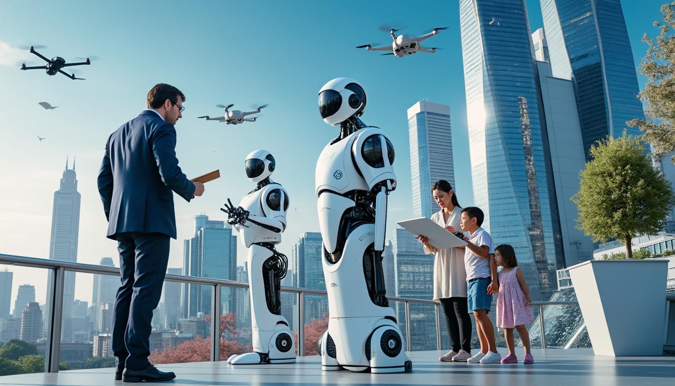 découvrez les enjeux de l'intelligence artificielle et de l'automatisation totale. cet article explore les craintes et les bénéfices associés à la montée des technologies avancées dans notre société.