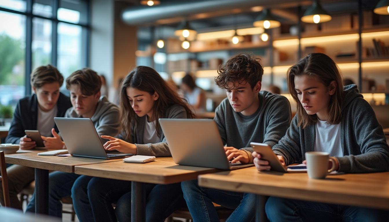 découvrez comment la génération des adolescents navigue dans le monde des écrans. analyse des impacts sur leur développement, leurs relations sociales et leur bien-être. sont-ils vraiment perdus ou simplement en quête de nouvelles formes d'expression ?