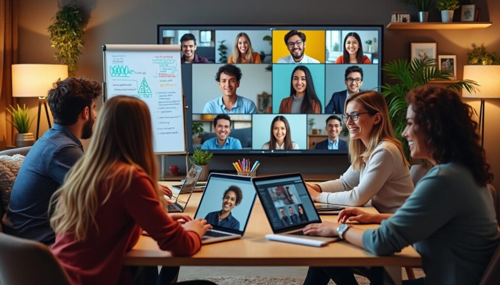 découvrez comment les technologies innovantes transforment le télétravail en une expérience plus humaine, favorisant la collaboration, la communication et le bien-être des employés à distance. améliorez votre quotidien professionnel grâce à des outils adaptés qui rapprochent les équipes!