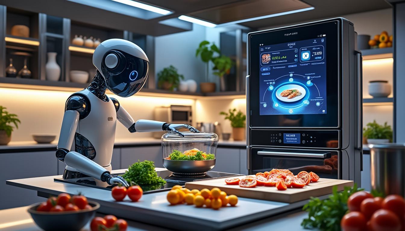 découvrez comment l'intelligence artificielle transforme la cuisine, entre gadgets innovants et réelles révolutions culinaires. explorez les dernières technologies qui redéfinissent notre façon de cuisiner et d'interagir avec les aliments.