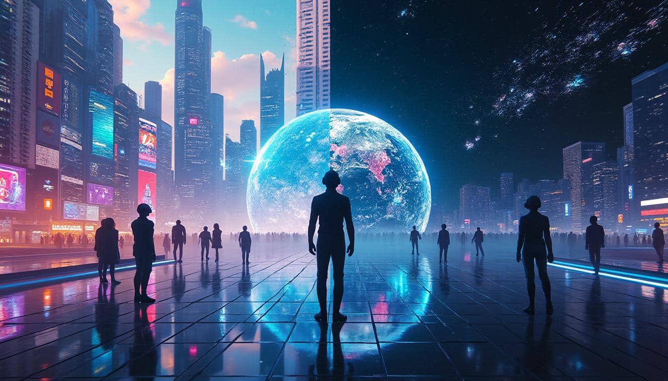 découvrez les enjeux du métavers dans notre exploration : est-il une promesse d'avenir technologique ou un simple mirage numérique ? plongez dans les implications sociales, économiques et culturelles de cet univers virtuel qui fascine et divise.