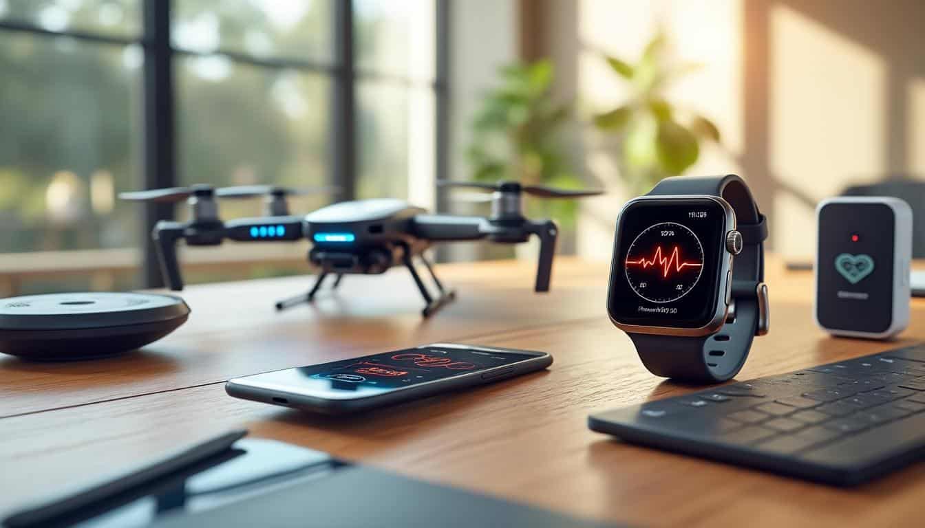 découvrez comment les gadgets high-tech de santé connectée révolutionnent le secteur médical en sauvant des vies. explorez les dispositifs innovants qui monitorent votre santé en temps réel et optimisent vos soins.