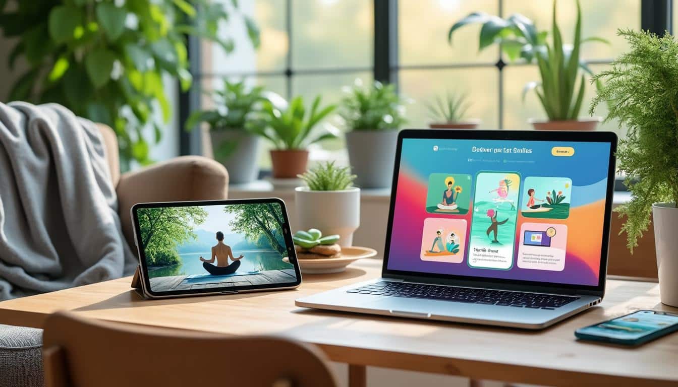découvrez notre sélection des 10 meilleures applications bien-être qui ont transformé ma routine quotidienne. que vous souhaitiez améliorer votre méditation, suivre votre nutrition ou booster votre forme physique, ces outils incontournables vous aideront à prendre soin de vous chaque jour.