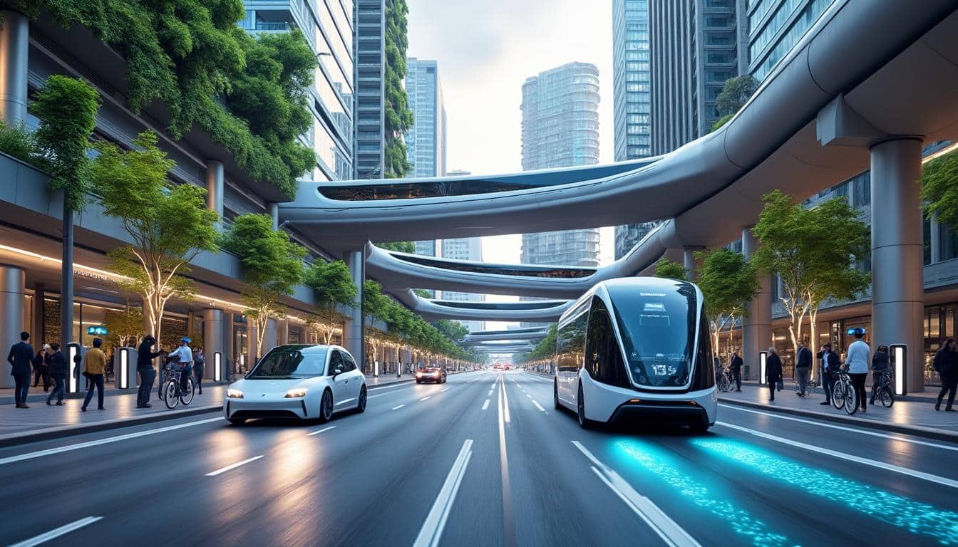 découvrez comment le transport urbain moderne intègre les technologies de pointe pour rendre vos déplacements quotidiens plus efficaces et agréables. explorez les innovations qui transforment votre expérience de voyage en ville.