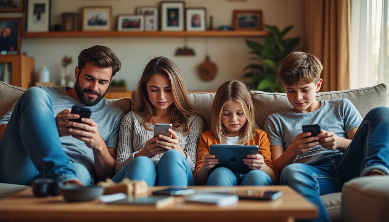 découvrez comment l’utilisation du téléphone impacte la communication, la proximité et la qualité des relations familiales au quotidien.