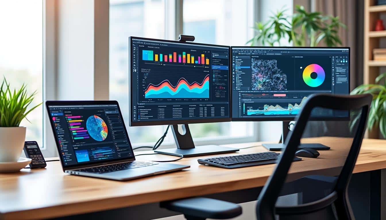 découvrez comment connecter facilement deux écrans à un seul ordinateur avec notre guide pratique : étapes simples, conseils et astuces pour une installation réussie et optimiser votre espace de travail.