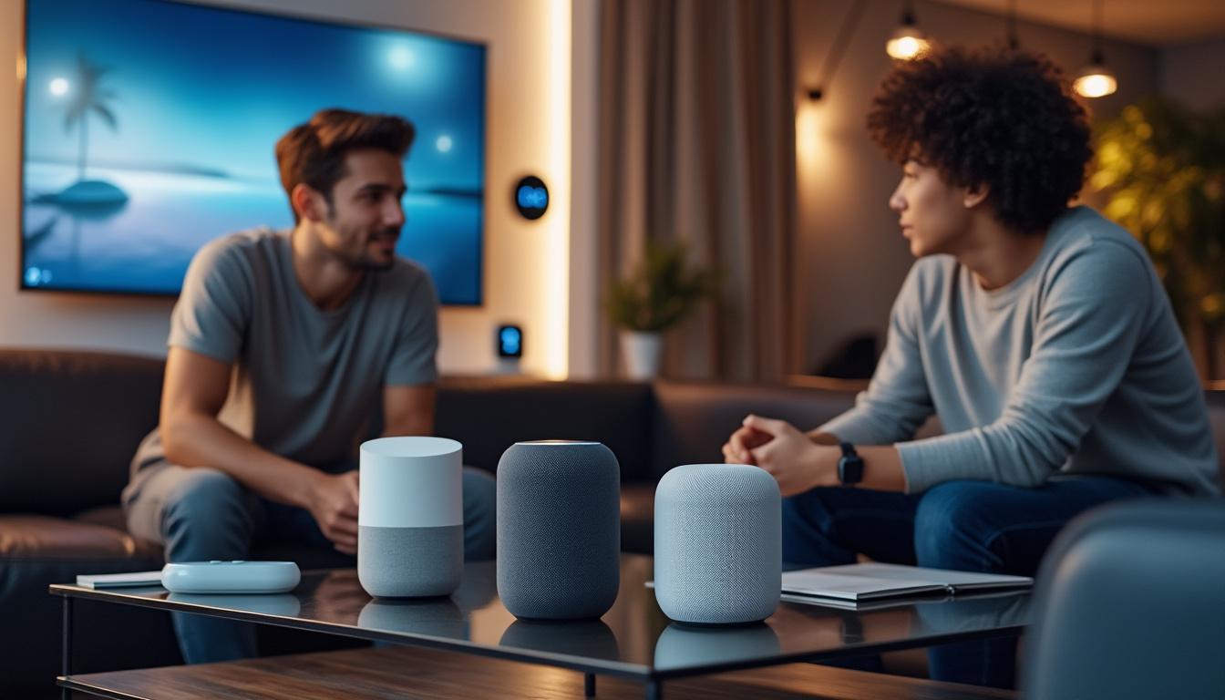 découvrez comment contrôler votre maison facilement grâce à votre voix ! comparez alexa, siri et google home pour choisir l'assistant vocal qui répondra le mieux à vos besoins en domotique. transformez votre quotidien avec des commandes vocales simples et efficaces.