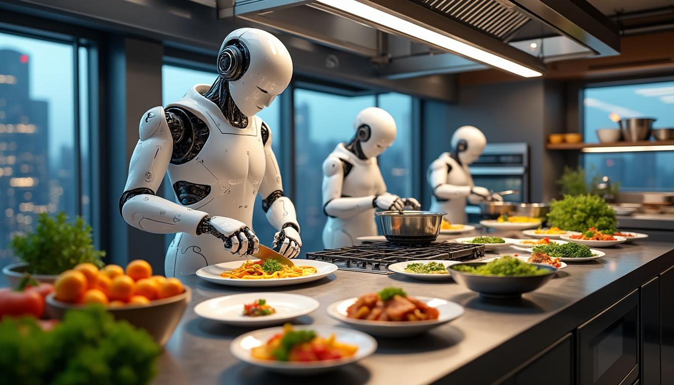 découvrez comment les robots chefs transforment la cuisine du futur. fiabilité, avantages et limites : tout ce que vous devez savoir sur ces nouvelles technologies culinaires.