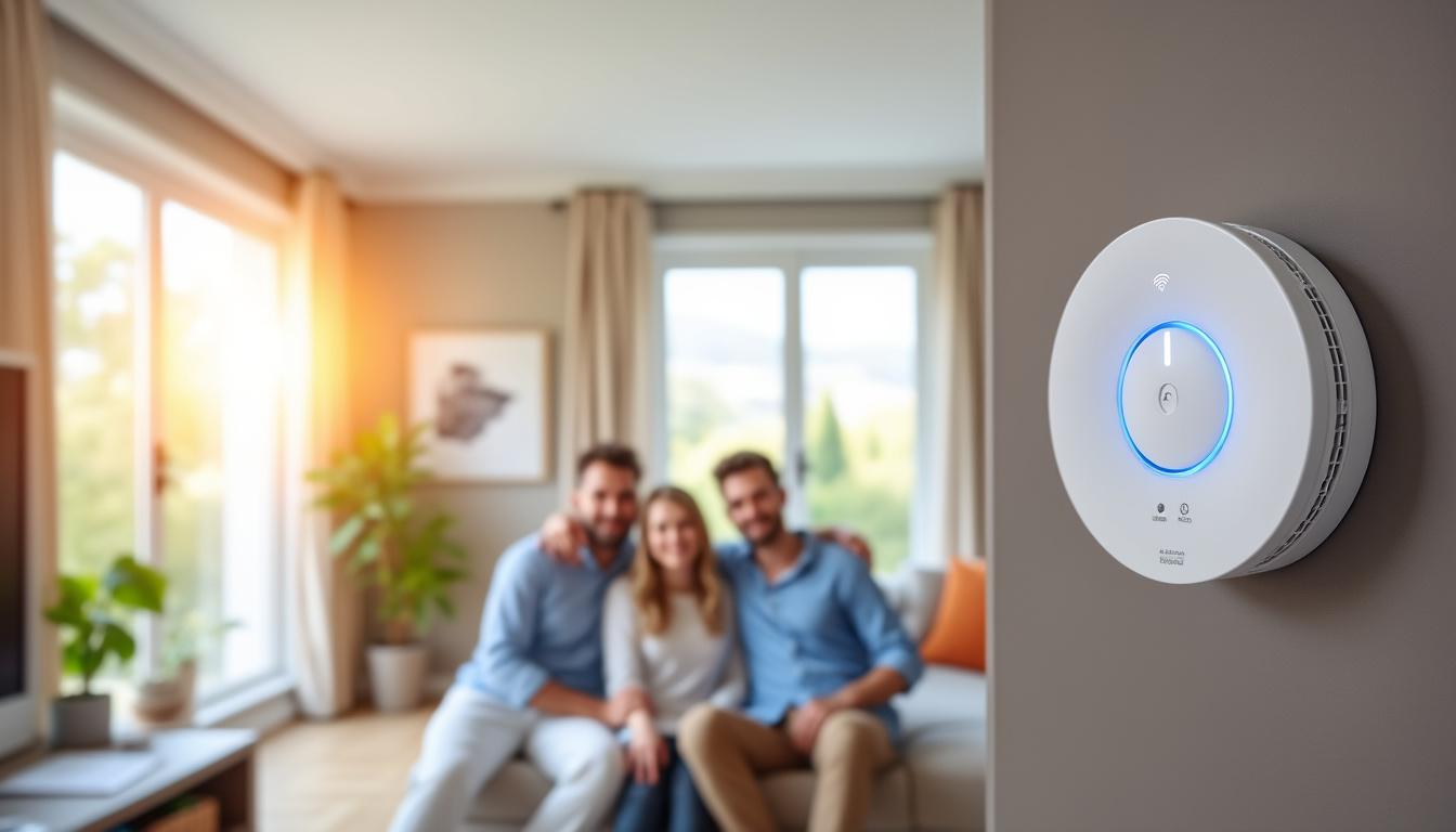 découvrez les détecteurs de fumée connectés, alliant sécurité optimale et notifications en temps réel. restez informé et protégez votre domicile efficacement grâce à cette technologie innovante.