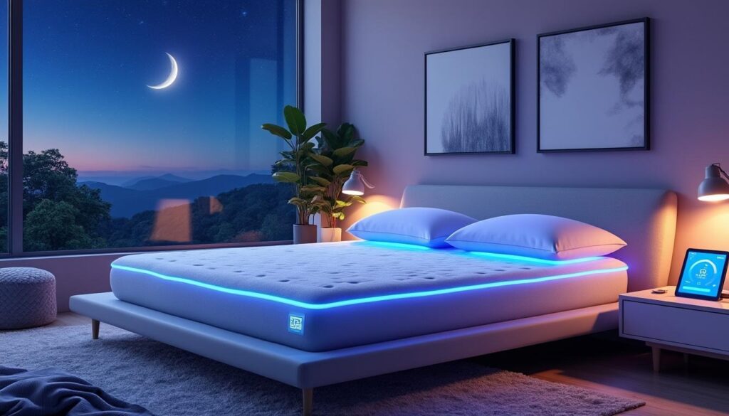 découvrez comment les matelas et oreillers connectés révolutionnent votre sommeil. profitez d’analyses précises et de conseils personnalisés pour enfin dormir mieux grâce à la technologie.