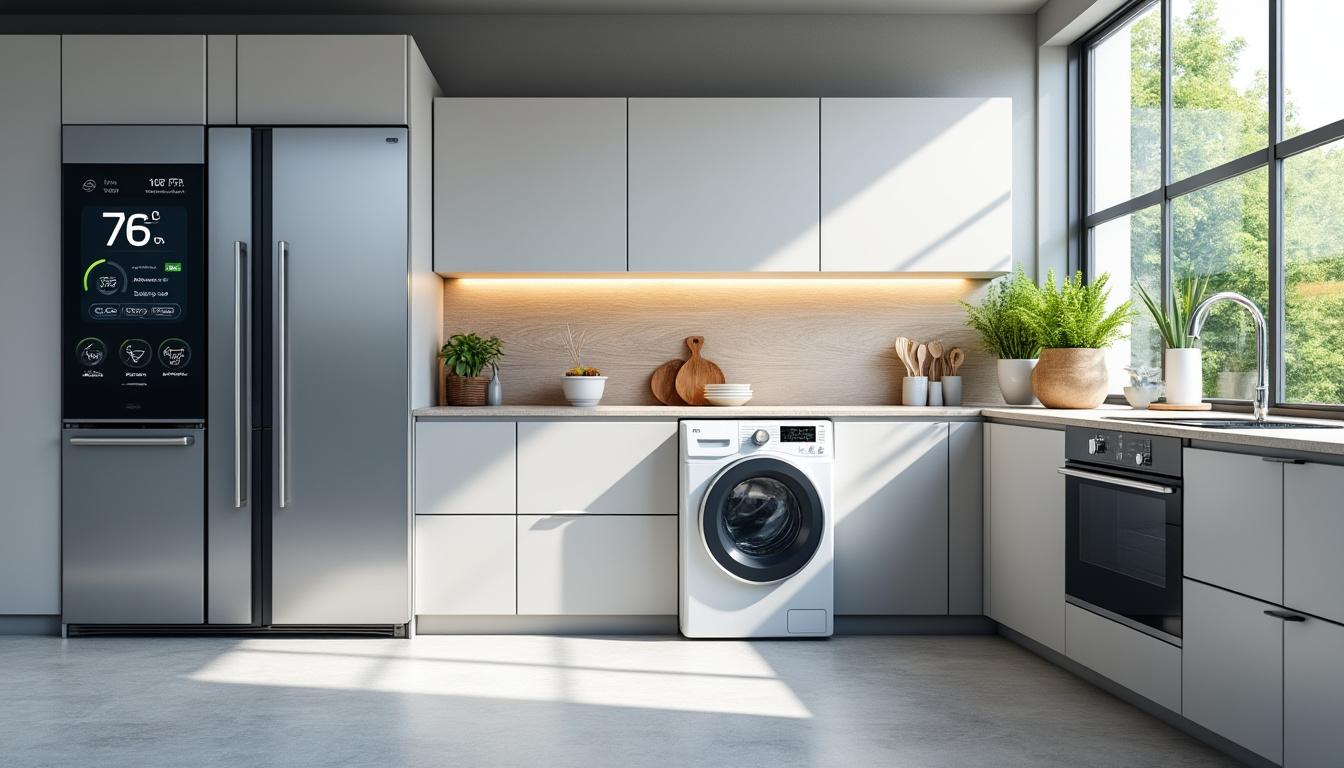 découvrez les meilleurs modèles d'électroménager connecté qui optimisent votre consommation énergétique. faites des choix écoresponsables tout en modernisant votre intérieur avec des appareils intelligents et économes en énergie.