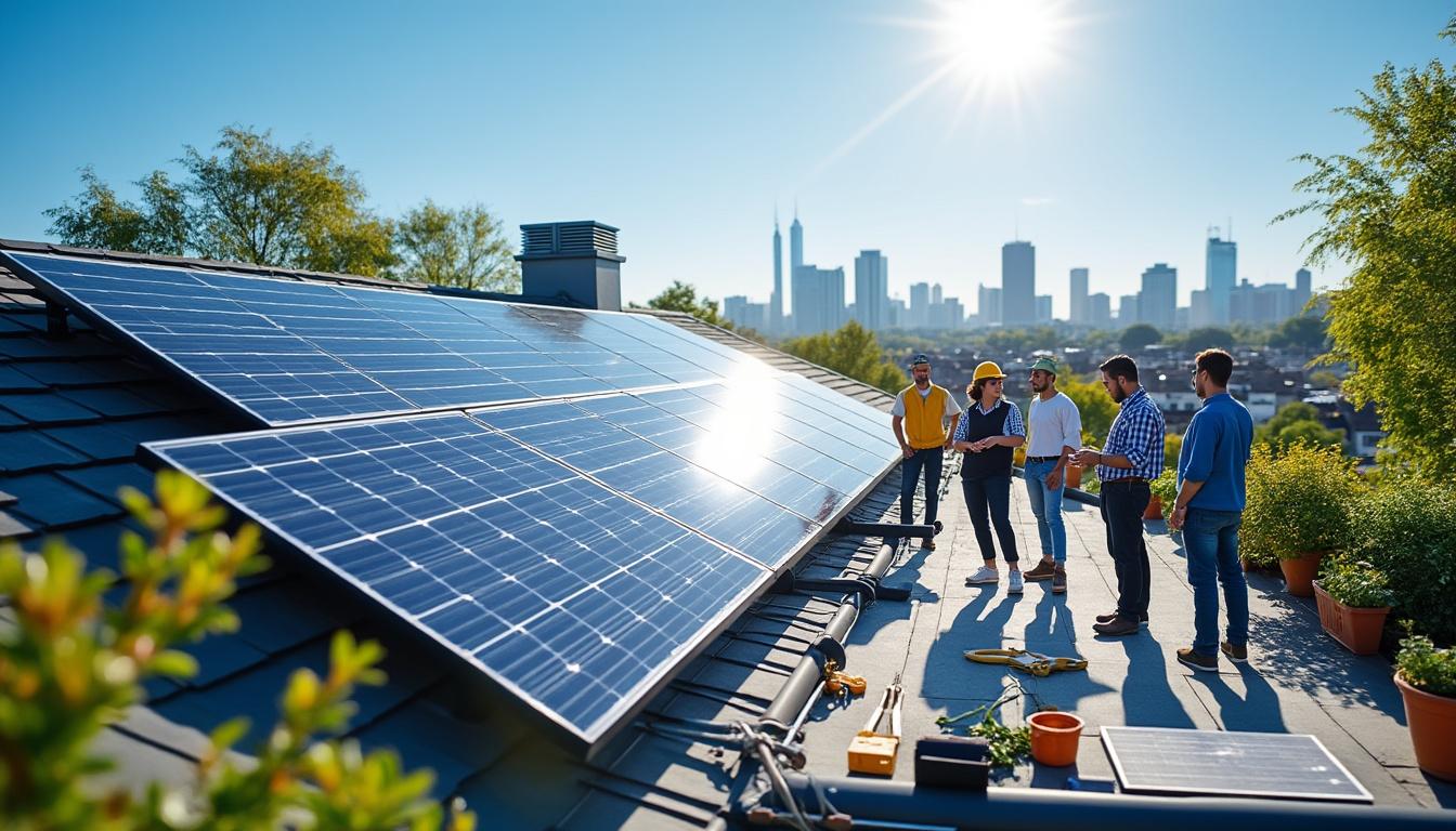 découvrez le coût d'installation de panneaux solaires intelligents et les économies potentielles qu'ils offrent. informez-vous sur les aides disponibles et les avantages de cette solution énergétique durable.