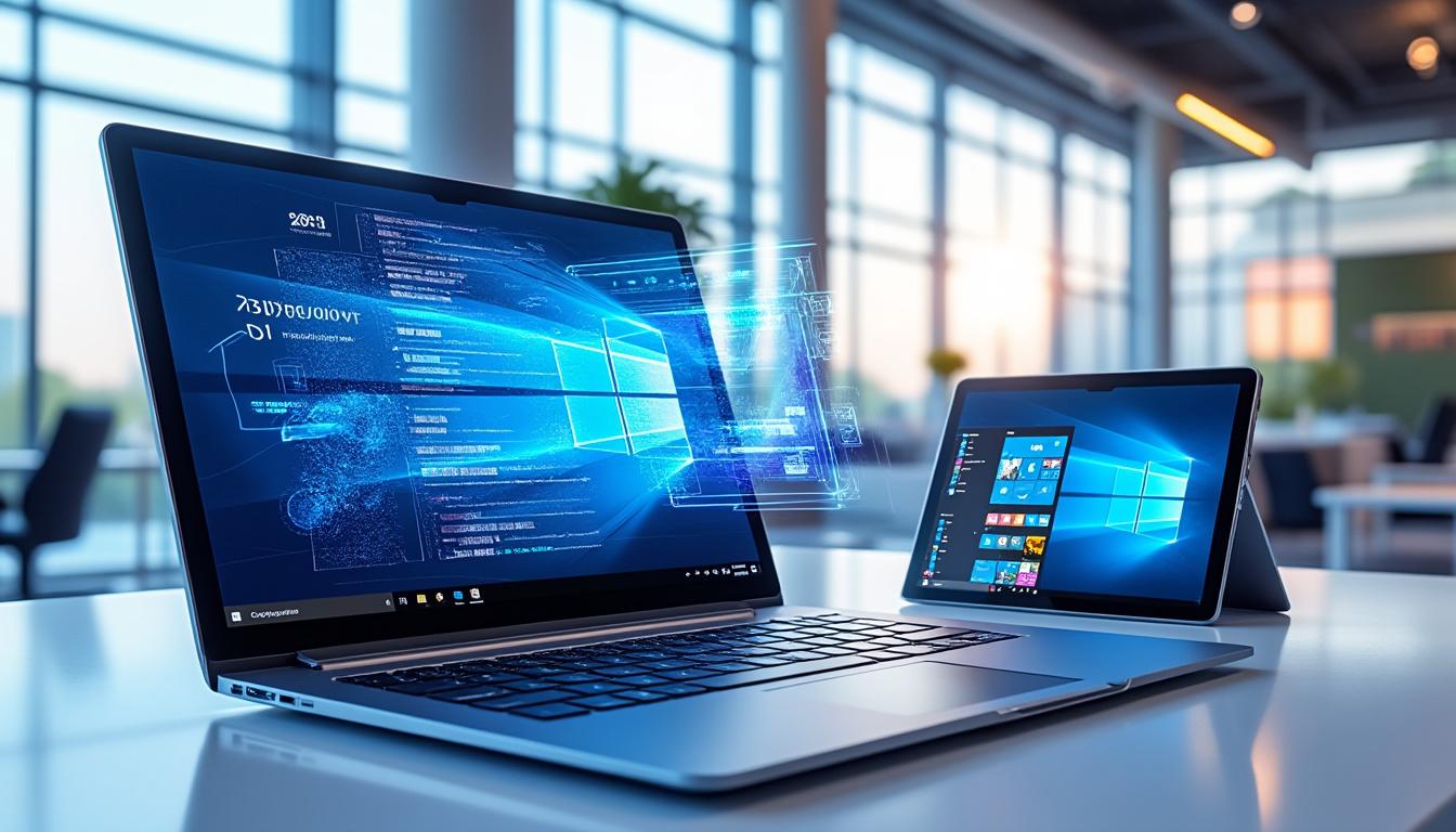découvrez l’analyse d’experts sur le futur de windows face à l’essor des pc hybrides. quels enjeux pour microsoft et les utilisateurs ? tendances et perspectives dans cet article.