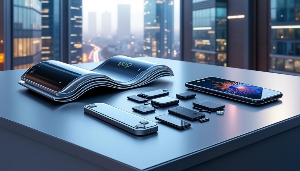 découvrez les tendances fascinantes de l'avenir des smartphones : des modèles pliables innovants aux designs modulables et invisibles. plongez dans l'évolution technologique qui façonne notre quotidien et explorez les possibilités infinies offertes par ces appareils révolutionnaires.