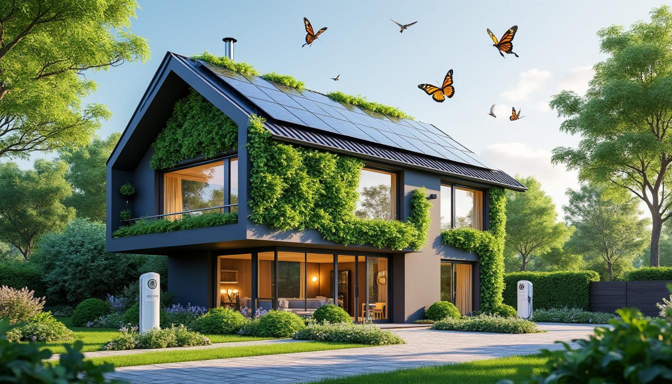 découvrez comment les maisons intelligentes utilisent la technologie pour réduire l'empreinte carbone. des solutions innovantes pour un habitat plus éco-responsable, alliant confort et efficacité énergétique.