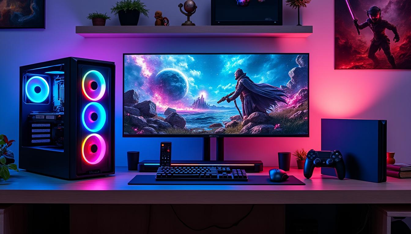 découvrez notre comparatif pc gamer vs console : avantages, inconvénients, budget, performances et expérience de jeu. faites le bon choix pour vos sessions gaming !