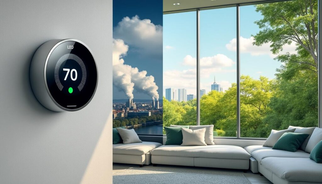 découvrez l'impact des thermostats connectés sur les émissions de co₂. analysez comment ces outils intelligents peuvent contribuer à réduire votre empreinte carbone et améliorer l'efficacité énergétique de votre domicile.
