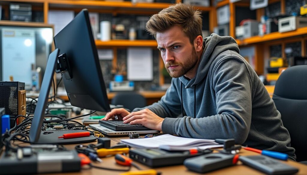 découvrez les avantages et les risques de réparer votre ordinateur vous-même. conseils, astuces et précautions pour savoir si cette solution est faite pour vous ou s’il vaut mieux faire appel à un professionnel.