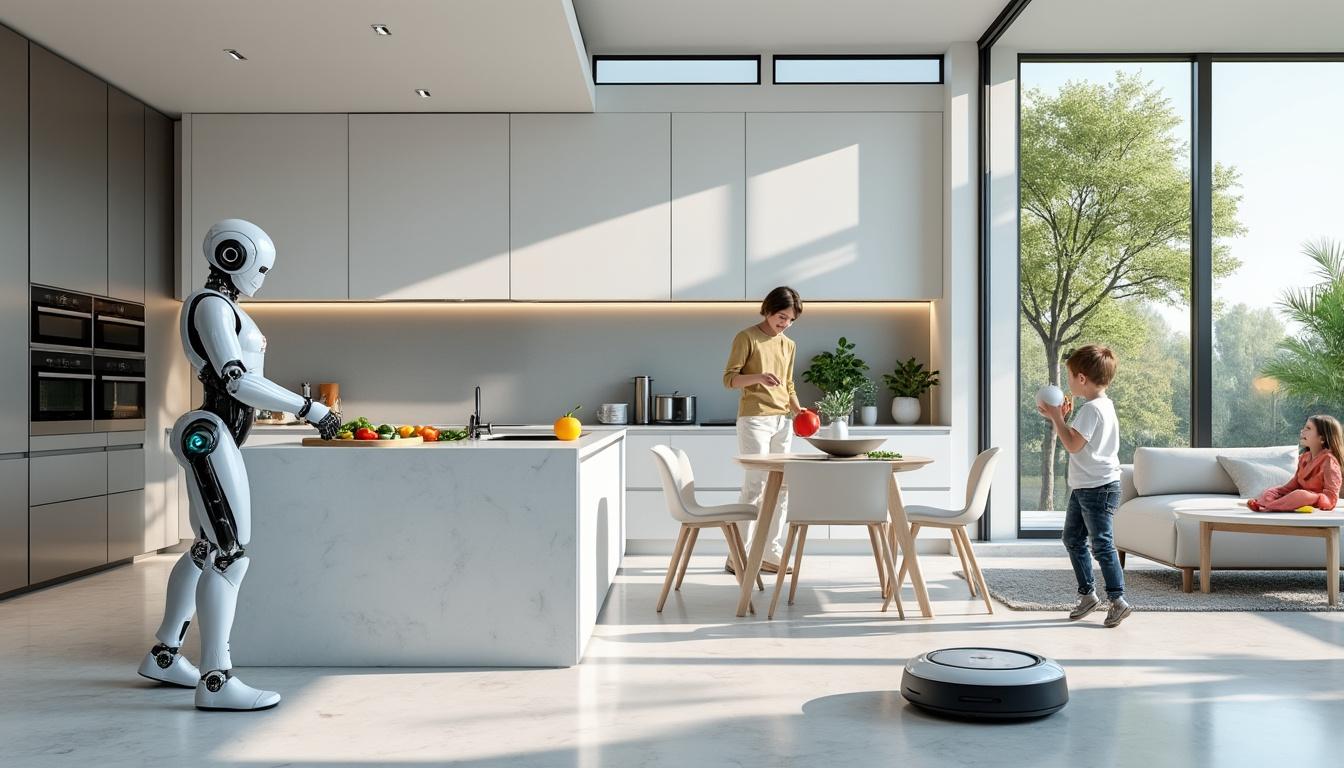 découvrez l'état actuel des robots domestiques en 2025 : avancées technologiques, usages quotidiens, innovations et ce que la réalité nous réserve. un tour d'horizon pour comprendre comment ces assistants changent notre vie à la maison.