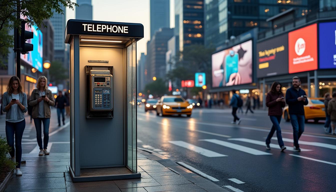 découvrez comment l’essor du téléphone portable a entraîné la disparition progressive des cabines téléphoniques en france. analyse des causes et de l’évolution de ce phénomène urbain.