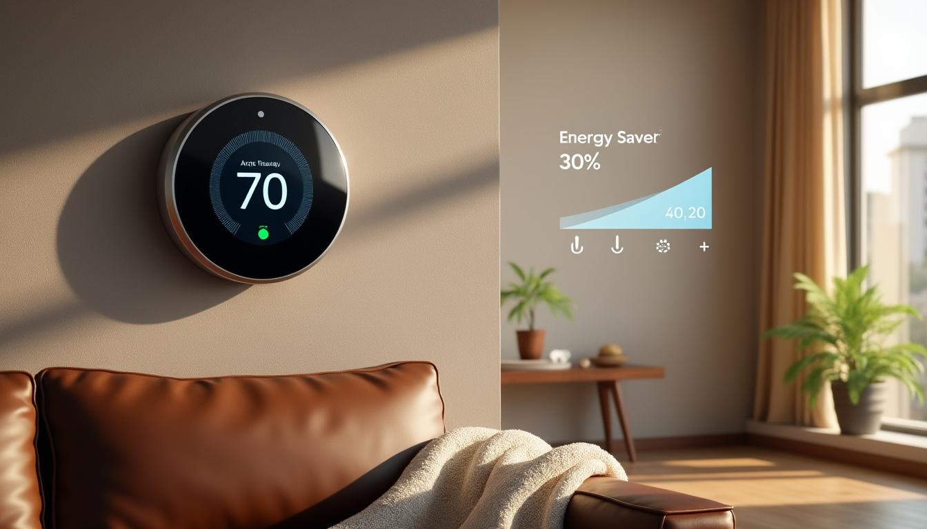 découvrez comment les thermostats connectés peuvent vous aider à réaliser des économies significatives sur vos factures d'énergie. apprenez des astuces pratiques et des conseils d'experts pour économiser jusqu'à 30 % tout en optimisant le confort de votre maison.