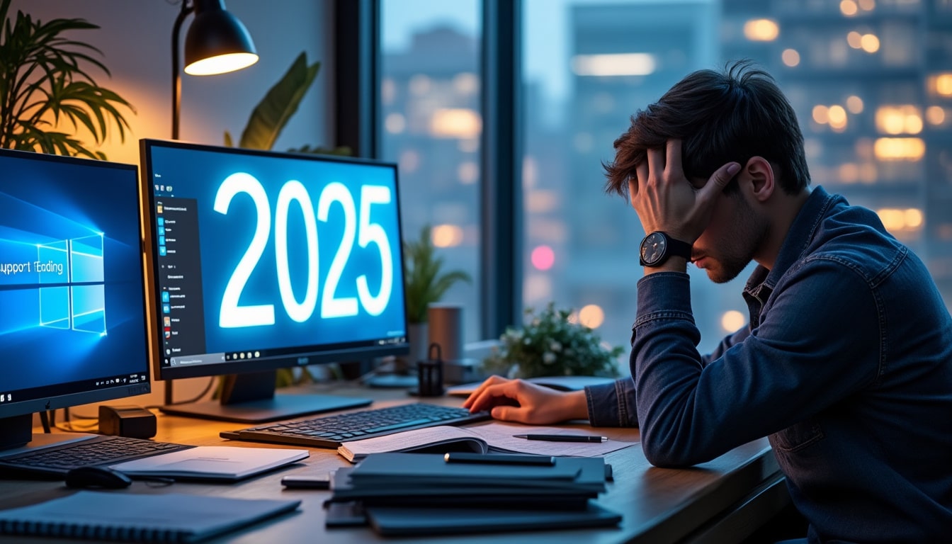 découvrez quelles étapes suivre en 2025 après la fin du support de windows 10 : solutions, conseils de sécurité et alternatives pour garantir la protection de votre pc.