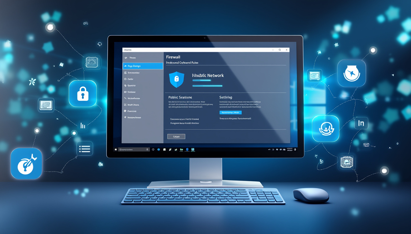 découvrez comment configurer efficacement le pare-feu windows pour protéger votre ordinateur contre les menaces en ligne. suivez nos conseils pratiques pour renforcer la sécurité de votre système.