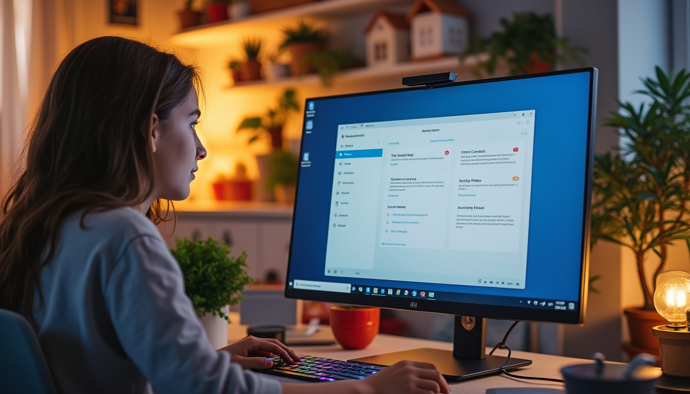 découvrez comment utiliser les contrôles parentaux de windows pour protéger vos enfants, sécuriser leur navigation et gérer leur temps d’écran en toute simplicité.
