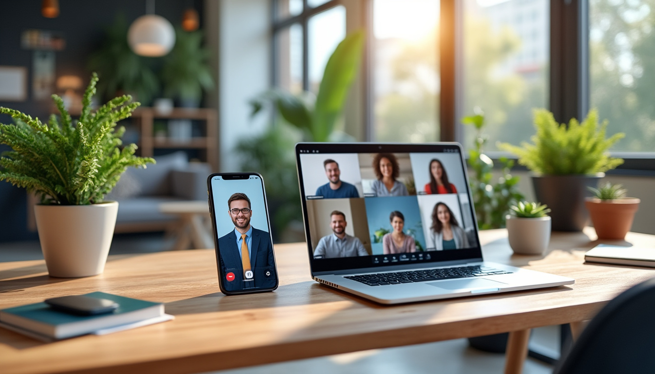 découvrez comment le téléphone et la visioconférence deviennent des outils indispensables pour réussir le travail hybride, améliorer la collaboration et renforcer la communication à distance.