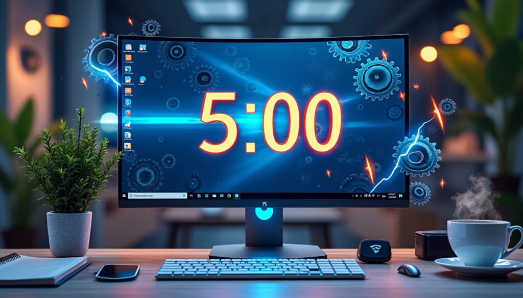 découvrez comment accélérer le démarrage de votre pc sous windows 11 en seulement 5 minutes grâce à des astuces simples et efficaces. améliorez les performances de votre ordinateur facilement !
