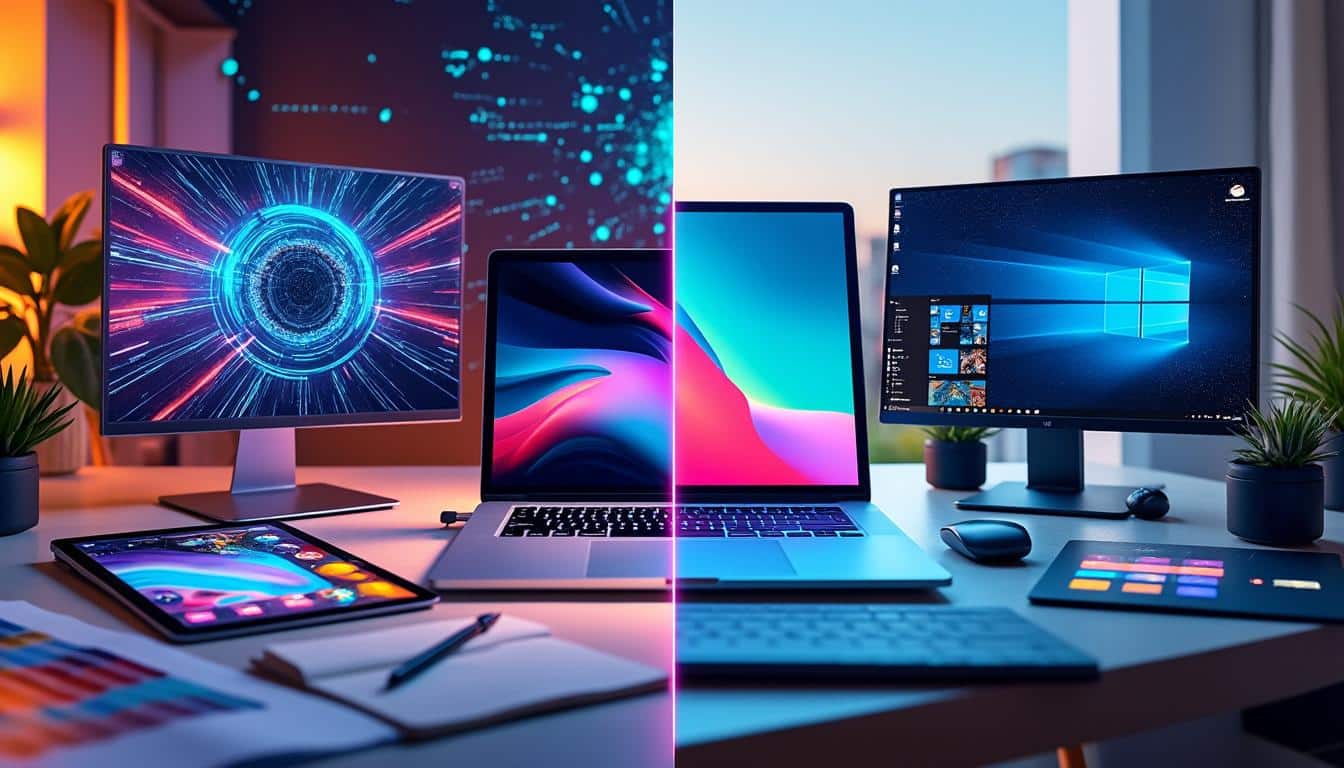 découvrez notre guide comparatif apple vs windows pour 2025 afin de choisir la meilleure plateforme pour le travail et la créativité. avantages, inconvénients et conseils d'experts pour faire le bon choix selon vos besoins professionnels et créatifs.