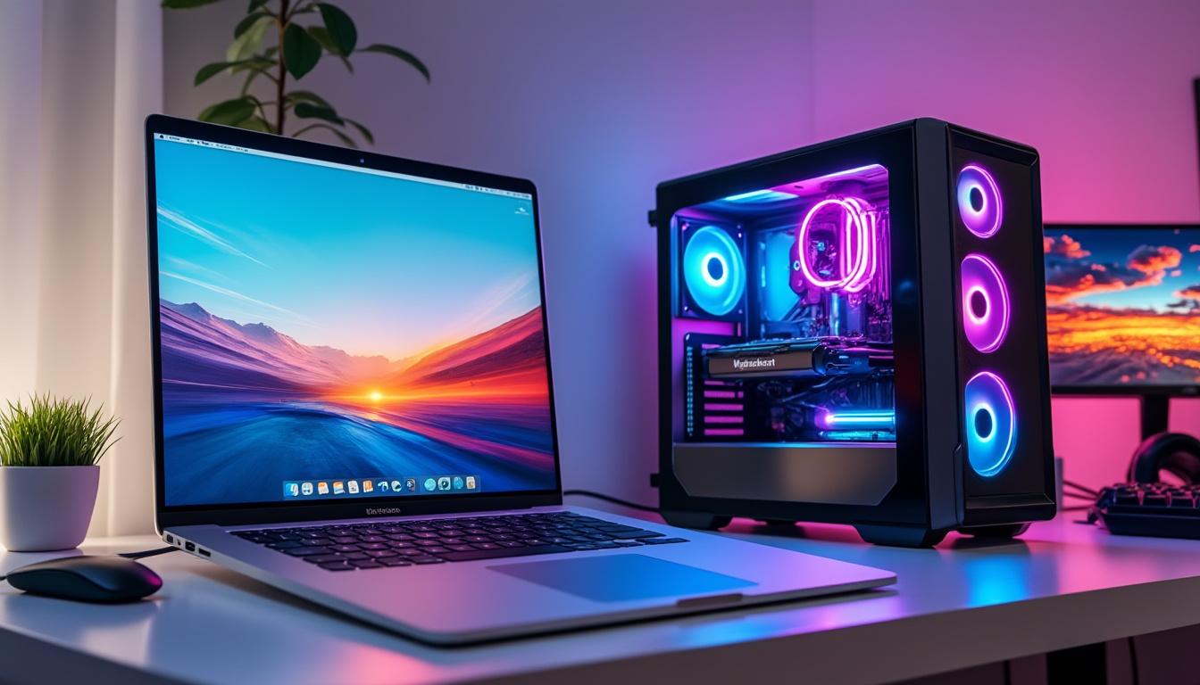 découvrez le comparatif complet entre mac et pc windows : performances, prix, intégration avec l'écosystème et conseils pour choisir l'ordinateur adapté à vos besoins.