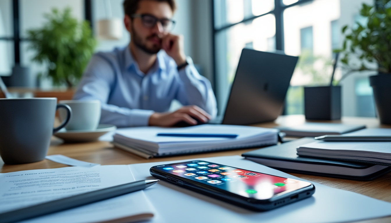 découvrez comment les notifications sur votre téléphone peuvent impacter votre productivité au travail et potentiellement freiner votre carrière. conseils et solutions pour mieux gérer votre attention.
