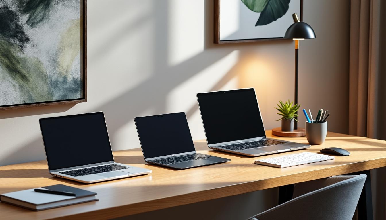 découvrez notre sélection 2025 des meilleurs pc portables pour le télétravail, adaptés à chaque budget. comparez les atouts et trouvez l’ordinateur idéal pour travailler efficacement à distance.
