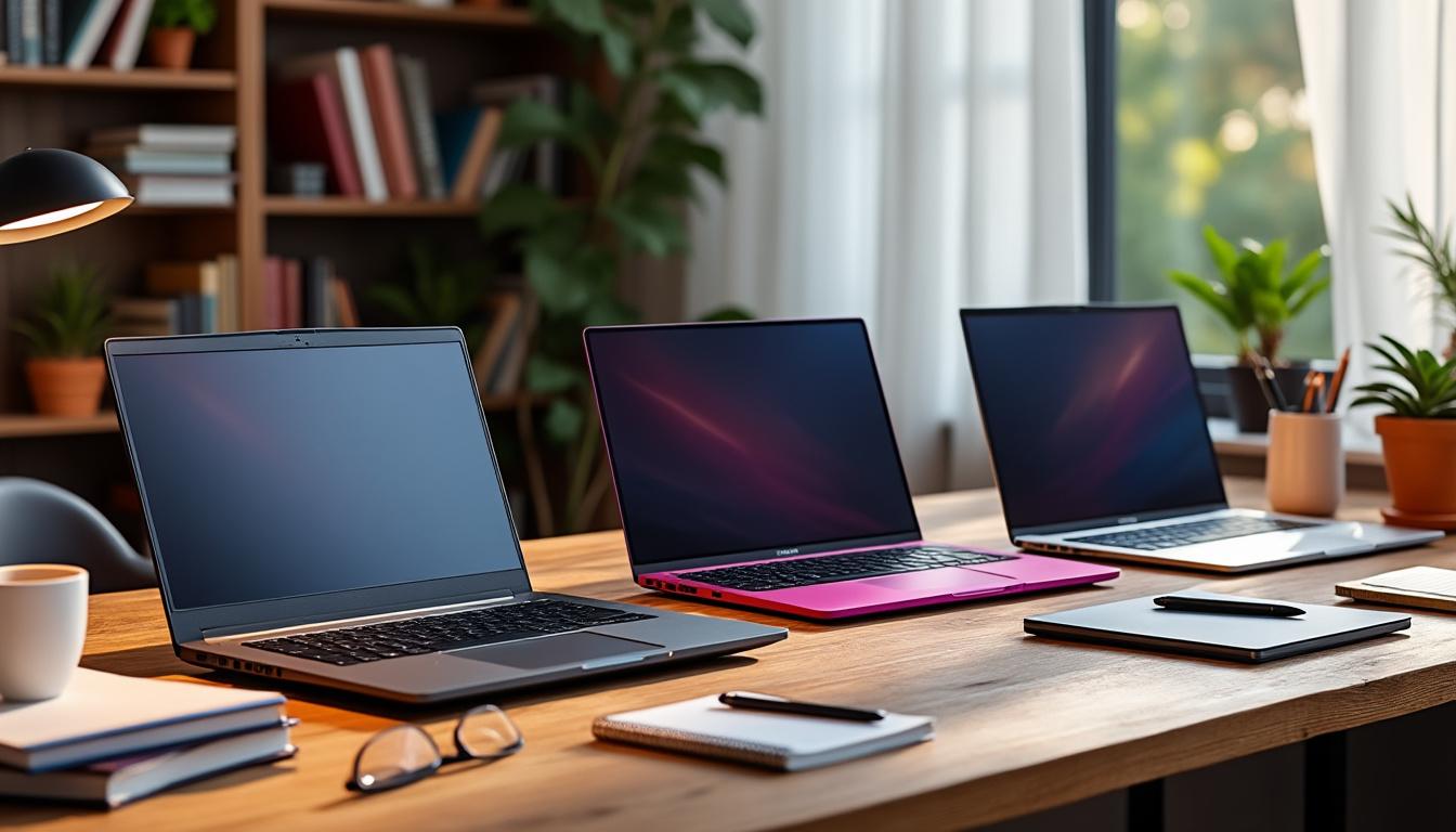 découvrez notre guide 2025 des meilleurs pc pour étudiants, adaptés à chaque filière et à tous les budgets. trouvez l’ordinateur idéal pour réussir vos études !