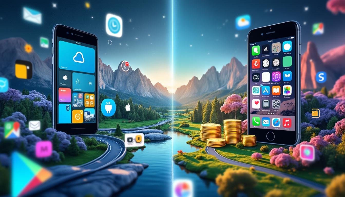 découvrez notre comparatif 2025 des politiques, frais et mesures de sécurité du play store et de l'app store. analyse complète pour choisir la meilleure plateforme d'applications mobiles.