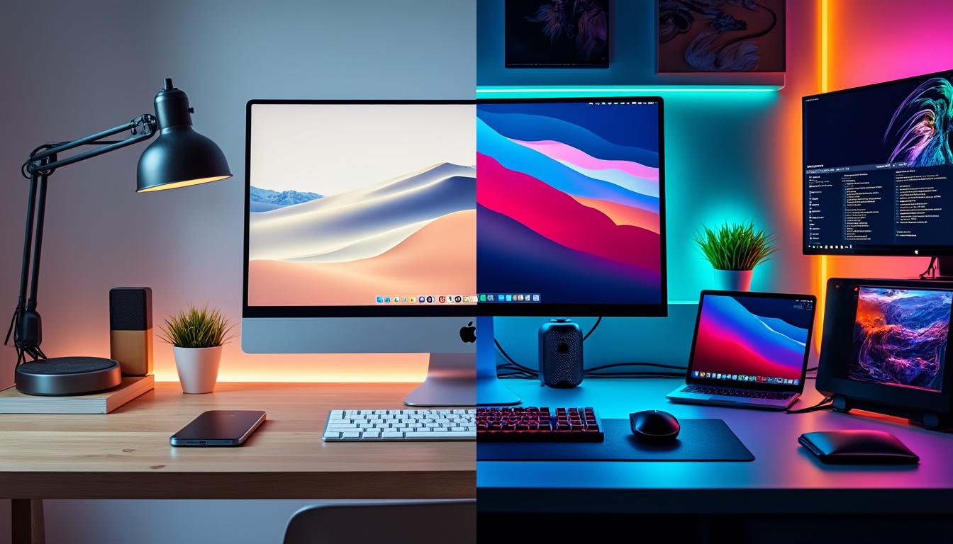 découvrez les 9 différences clés entre les systèmes apple et windows. comparez leurs performances, interfaces, sécurité et compatibilité pour faire le meilleur choix selon vos besoins.