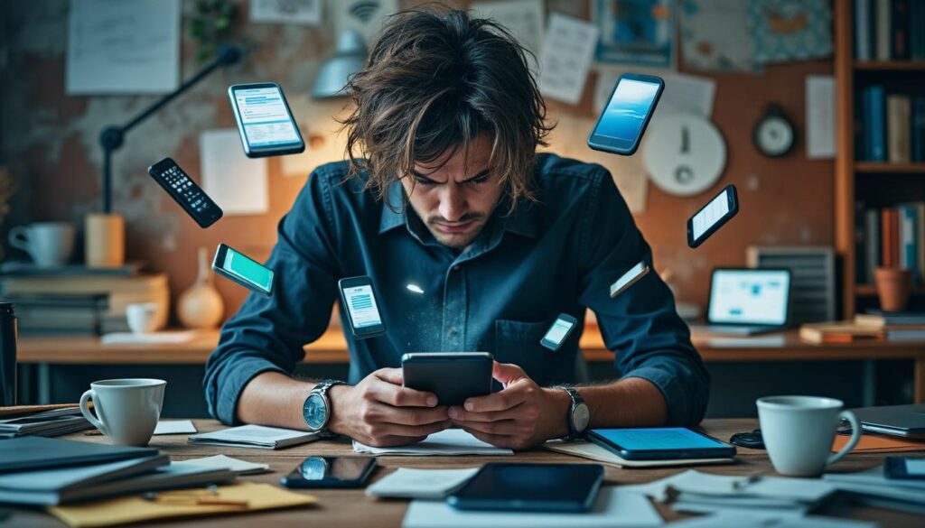 découvrez comment l’usage excessif du téléphone favorise le burn-out. décryptage des effets de l’hyperconnectivité sur la santé mentale et conseils pour préserver son équilibre au quotidien.