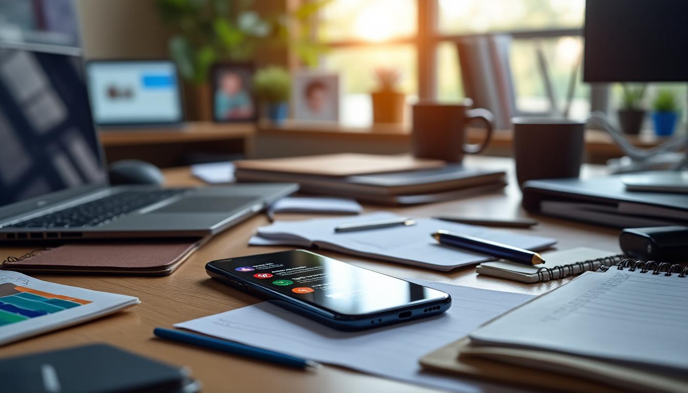 découvrez les enjeux liés à l'utilisation du téléphone personnel au travail : un équilibre délicat entre confort, flexibilité et risques d'intrusion dans la vie privée.