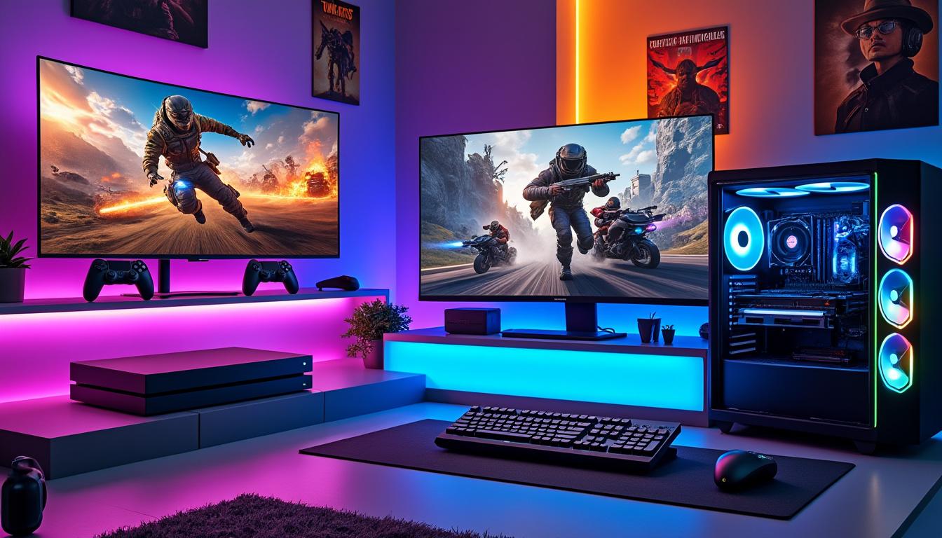 découvrez les différences entre console et pc pour le jeu vidéo : avantages, inconvénients et critères pour choisir la plateforme qui vous correspond le mieux.