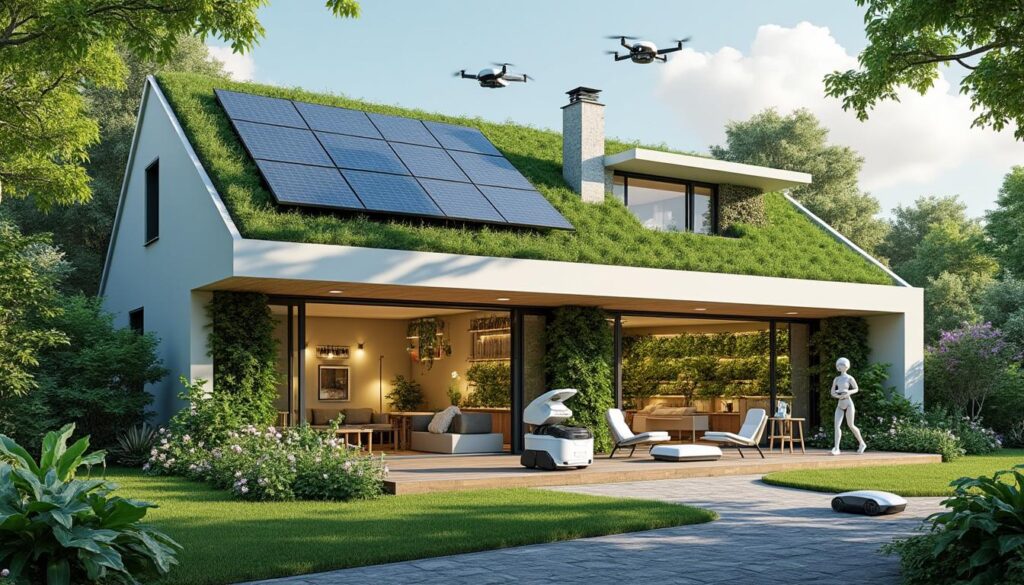 découvrez les 10 innovations majeures qui façonnent la maison du futur en 2030, alliant écologie, intelligence artificielle et robotique pour un habitat durable et intelligent.