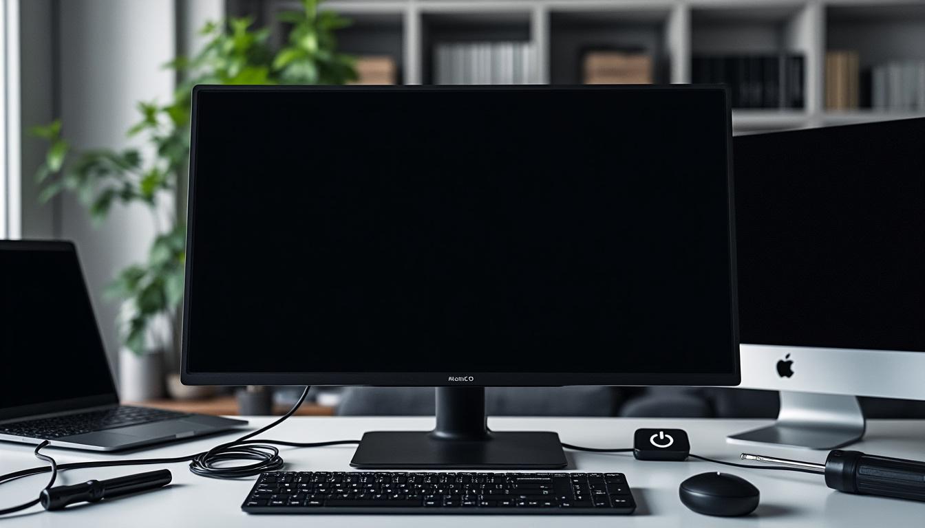 découvrez 12 solutions efficaces pour résoudre un écran noir au démarrage sur windows et macos. suivez nos astuces simples pour retrouver rapidement un ordinateur fonctionnel.