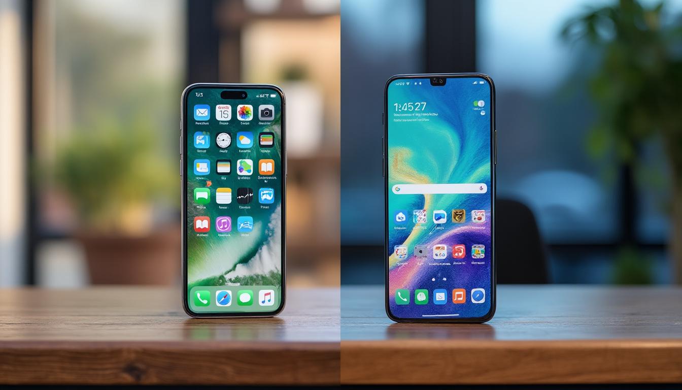 découvrez les critères essentiels pour choisir entre un iphone et un smartphone android, en comparant leurs avantages, fonctionnalités et prix afin de faire le meilleur choix adapté à vos besoins.
