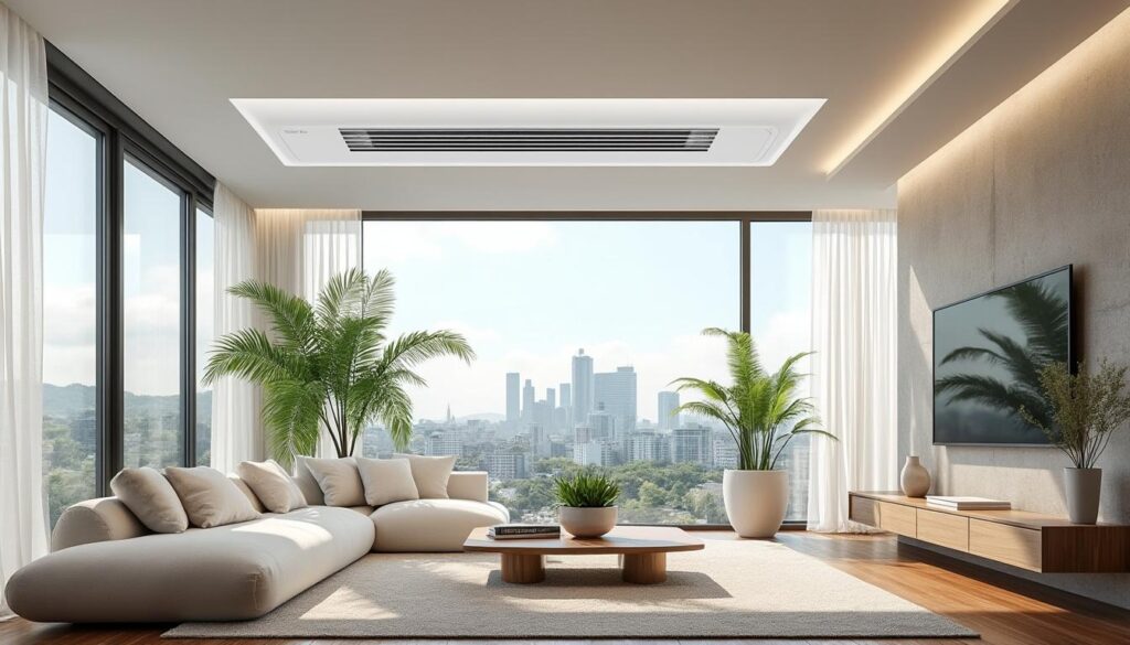 découvrez comment la vmc double flux garantit une qualité d'air optimale dans votre maison passive, en assurant ventilation efficace et économies d'énergie.