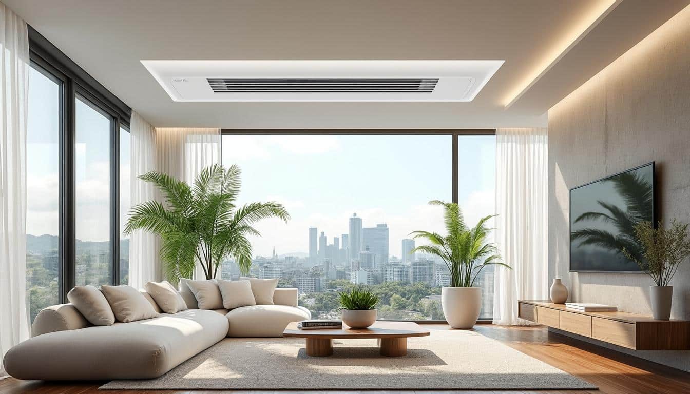 découvrez comment la vmc double flux garantit une qualité d'air optimale dans votre maison passive, en assurant ventilation efficace et économies d'énergie.