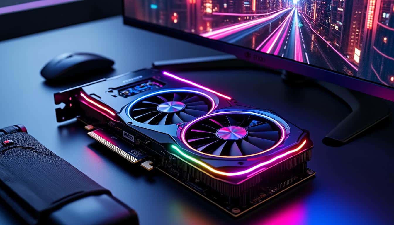 découvrez la carte graphique rtx 5090 qui révolutionne le ray tracing pour une expérience de gaming sur ordinateur ultra immersive et performante.