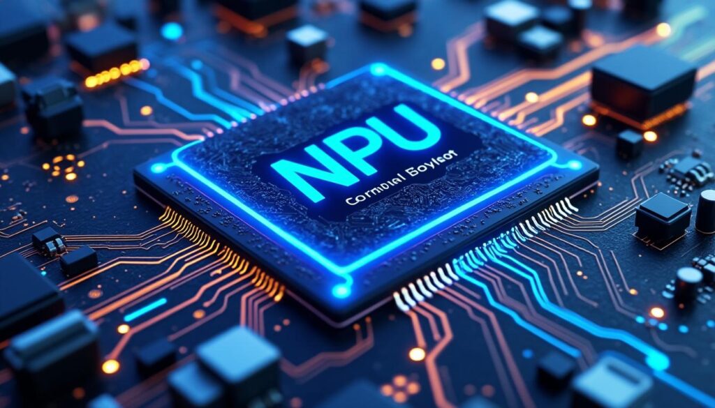 découvrez comment la puce npu optimise le traitement local de l'intelligence artificielle sur les processeurs high-tech pour des performances accrues et une efficacité énergétique maximale.